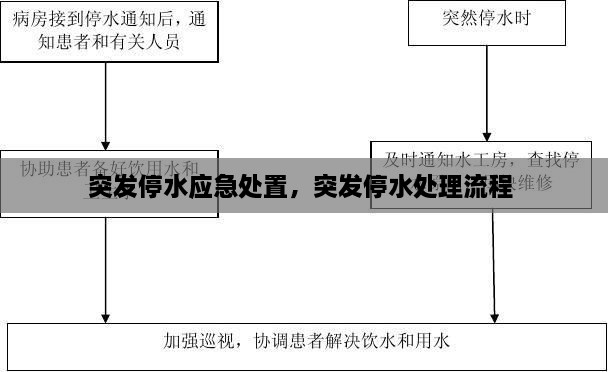 突发停水应急处置，突发停水处理流程 