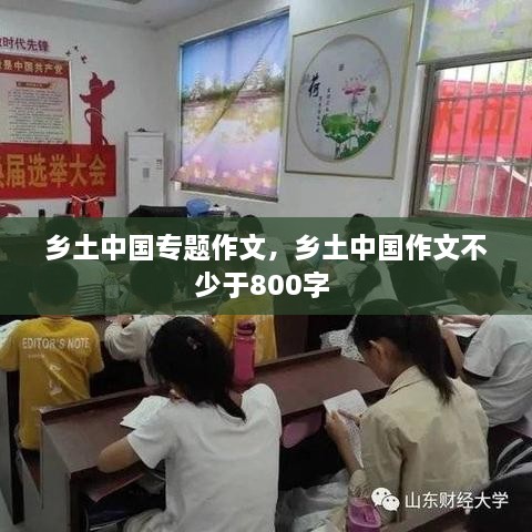 乡土中国专题作文，乡土中国作文不少于800字 