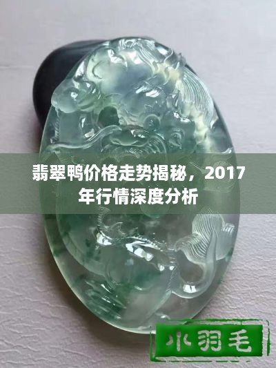 翡翠鸭价格走势揭秘，2017年行情深度分析