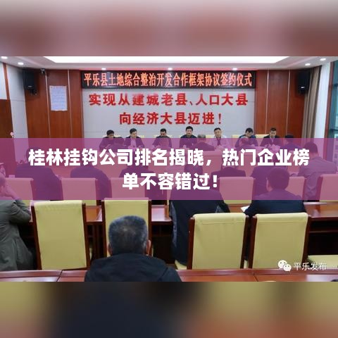 桂林挂钩公司排名揭晓，热门企业榜单不容错过！