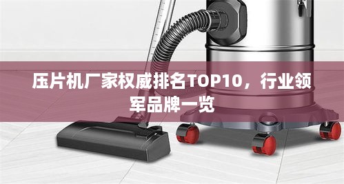 压片机厂家权威排名TOP10，行业领军品牌一览