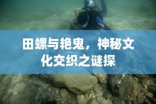 田螺与艳鬼，神秘文化交织之谜探