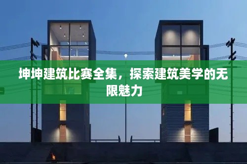 坤坤建筑比赛全集，探索建筑美学的无限魅力