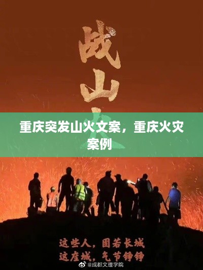 重庆突发山火文案，重庆火灾案例 