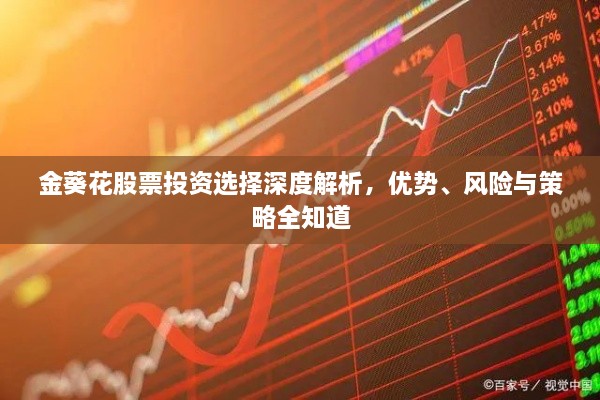 金葵花股票投资选择深度解析，优势、风险与策略全知道