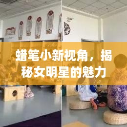 蜡笔小新视角，揭秘女明星的魅力生活