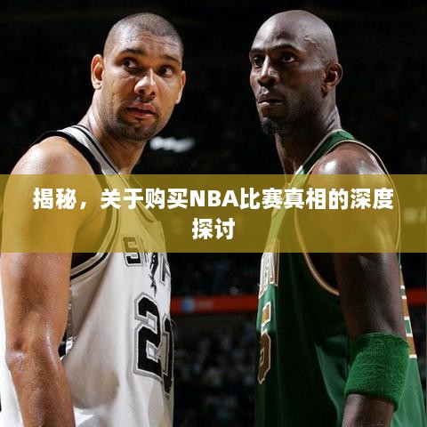 揭秘，关于购买NBA比赛真相的深度探讨