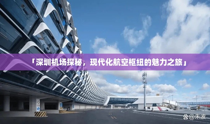 「深圳机场探秘，现代化航空枢纽的魅力之旅」