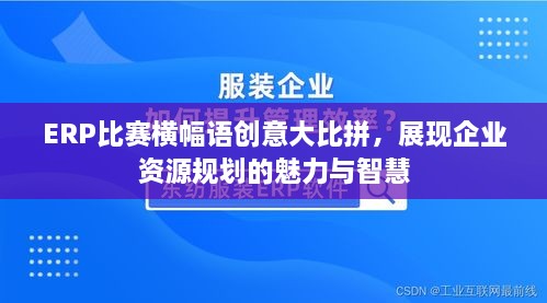 ERP比赛横幅语创意大比拼，展现企业资源规划的魅力与智慧