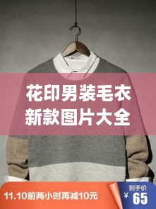 花印男装毛衣新款图片大全，时尚潮流尽在掌握中