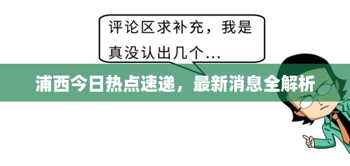 浦西今日热点速递，最新消息全解析