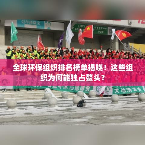 全球环保组织排名榜单揭晓！这些组织为何能独占鳌头？