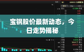 宝钢股价最新动态，今日走势揭秘