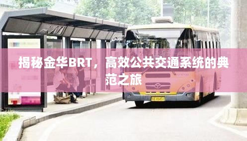 揭秘金华BRT，高效公共交通系统的典范之旅