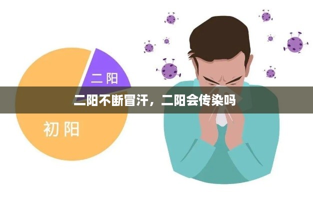 二阳不断冒汗，二阳会传染吗 