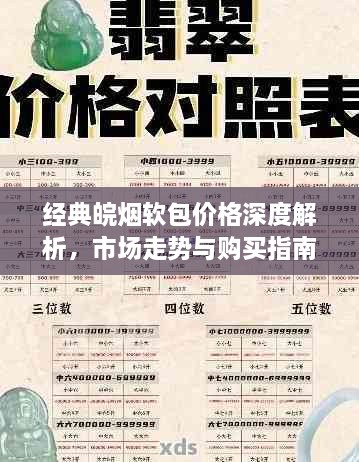 经典皖烟软包价格深度解析，市场走势与购买指南