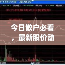 今日散户必看，最新股价动态一网打尽