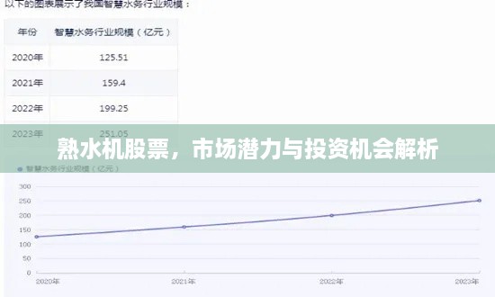 熟水机股票，市场潜力与投资机会解析