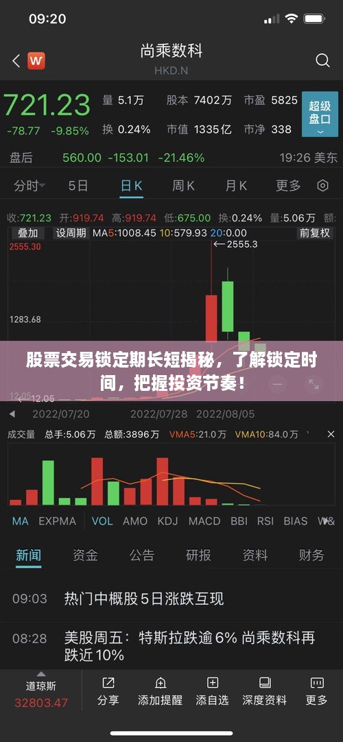 股票交易锁定期长短揭秘，了解锁定时间，把握投资节奏！