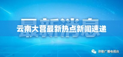 云南大营最新热点新闻速递