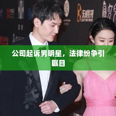 公司起诉男明星，法律纷争引瞩目