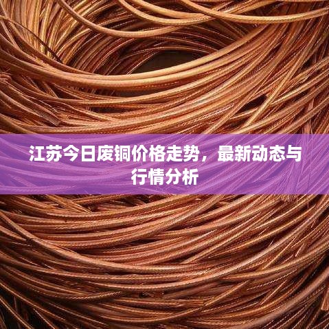 江苏今日废铜价格走势，最新动态与行情分析